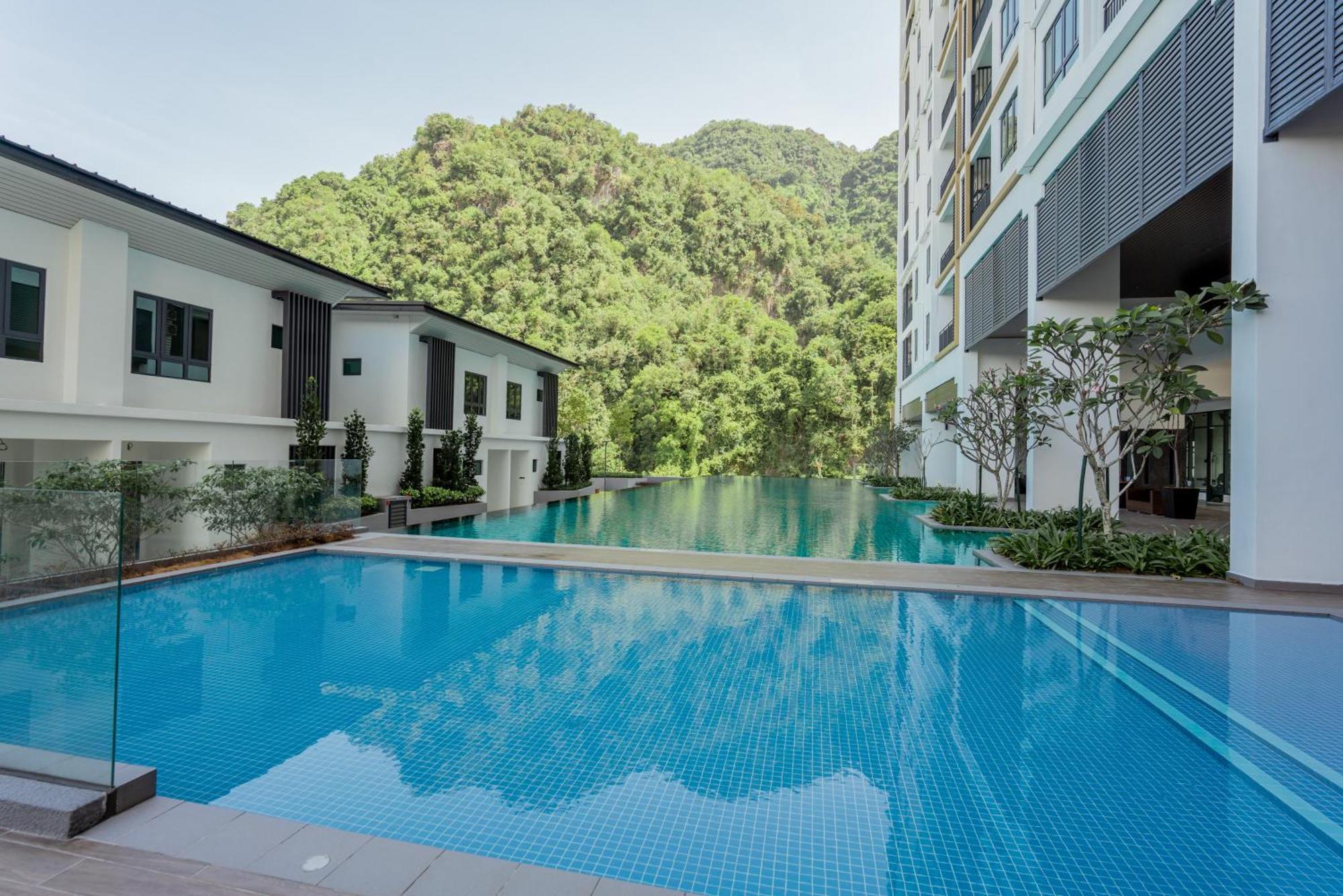 Apartment Tambun Sunway Onsen 3r2b Miya Ipoh