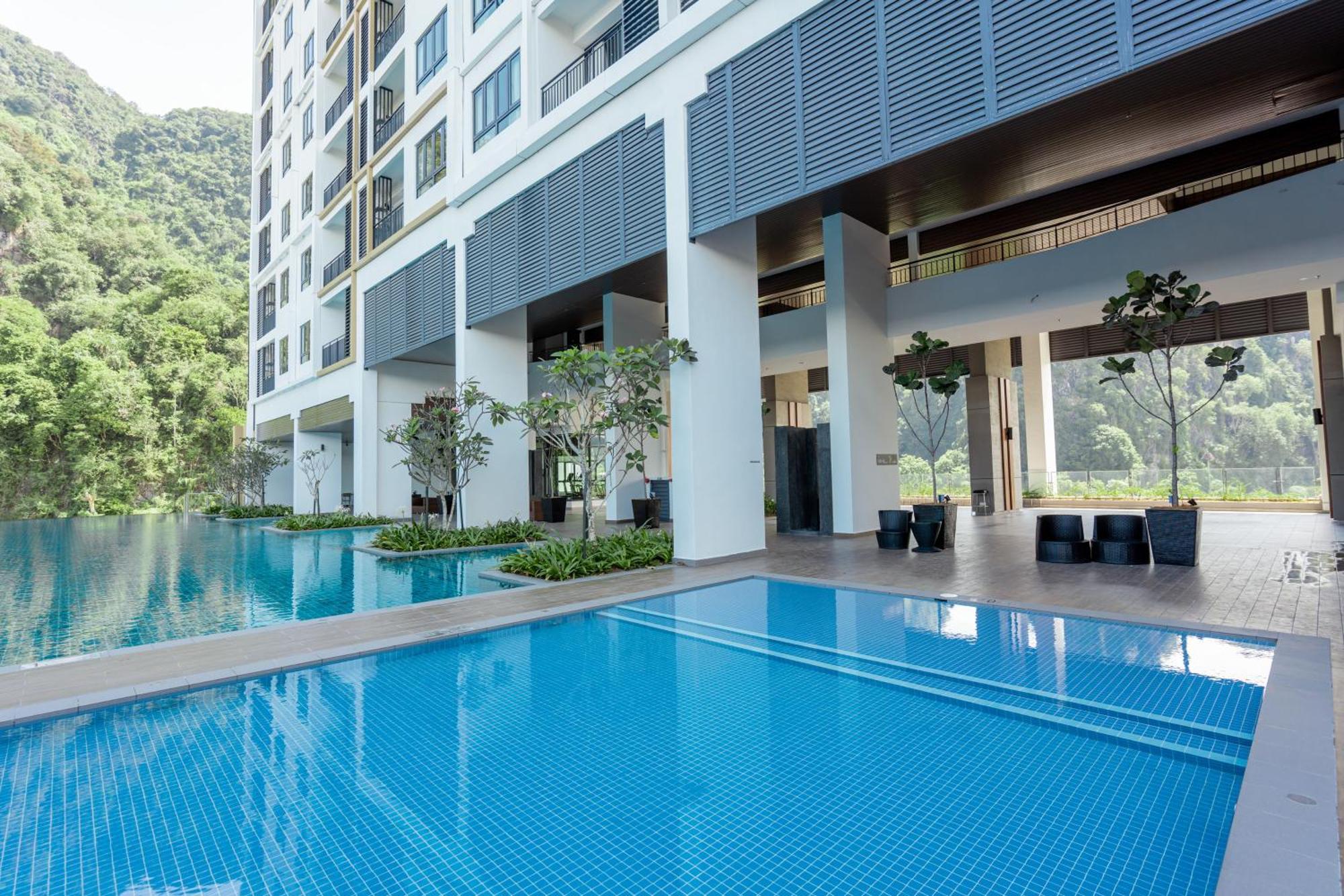Apartment Tambun Sunway Onsen 3r2b Miya *