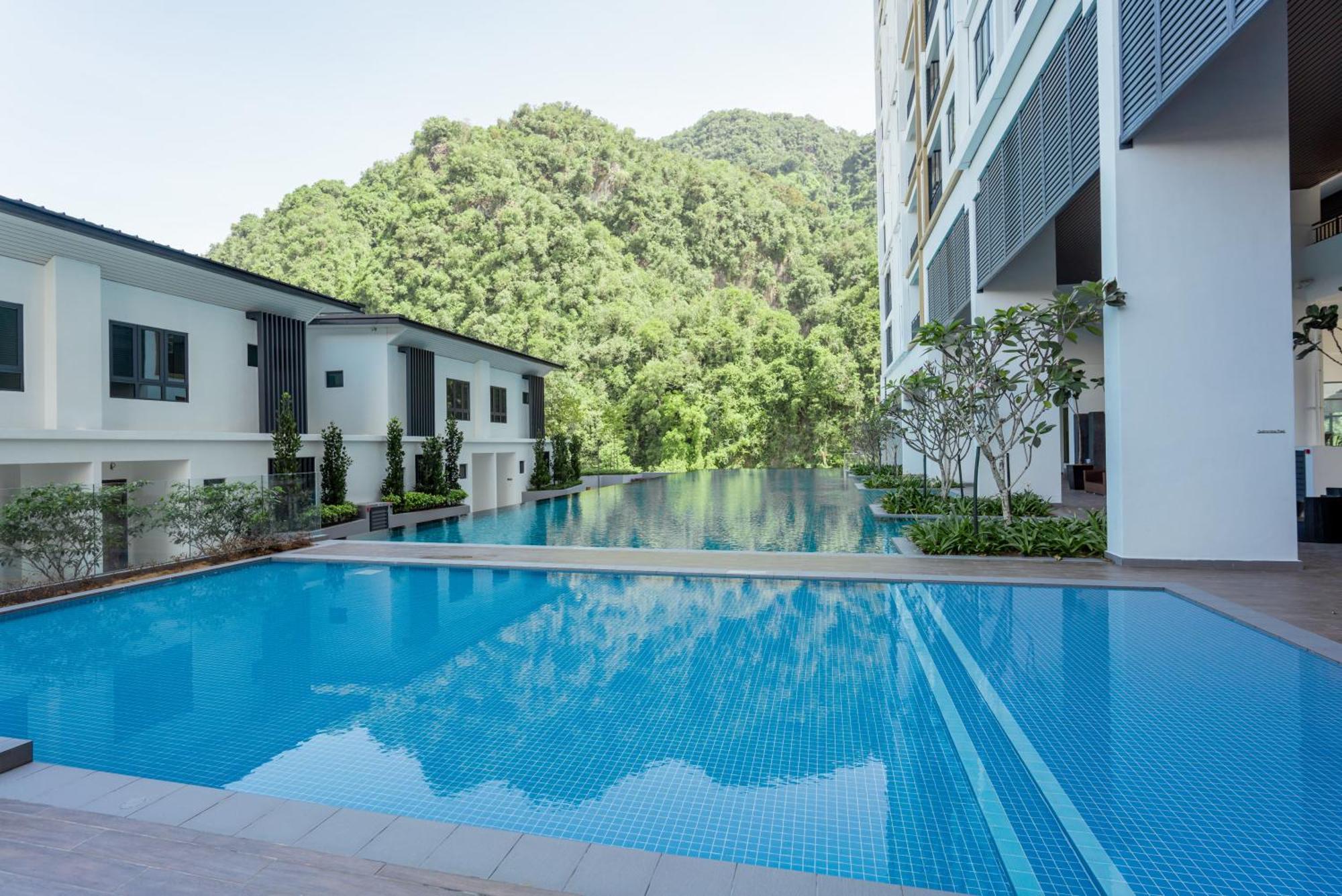 Tambun Sunway Onsen 3r2b Miya Apartment *